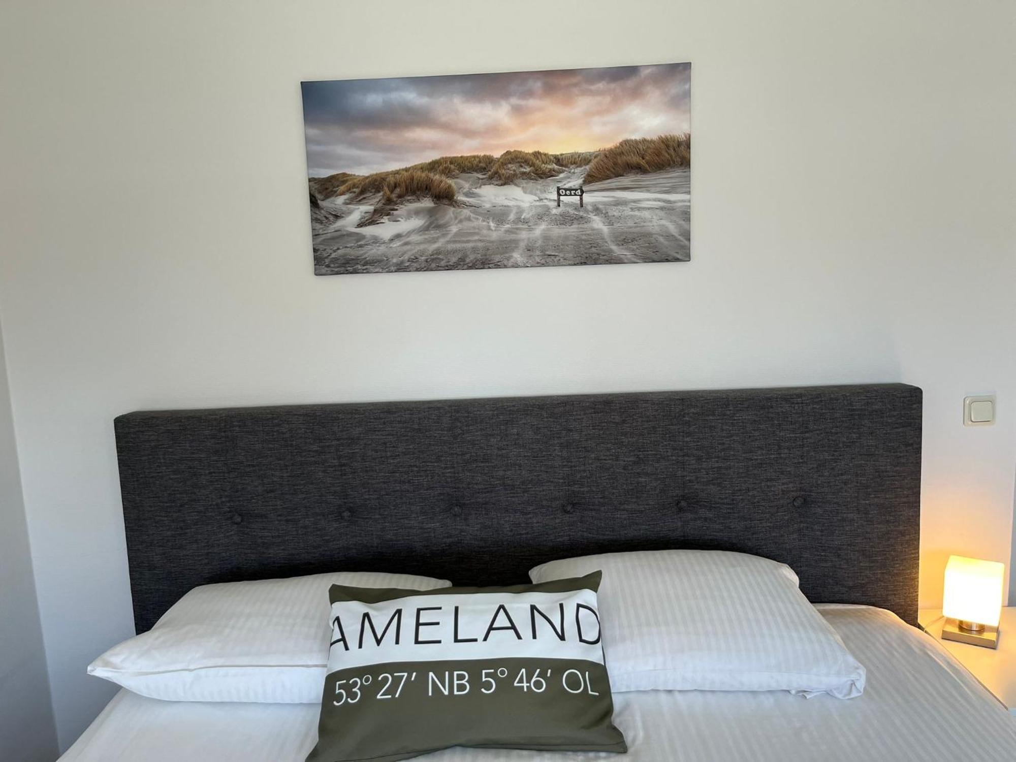 Waddenresidentie Ameland Zilt, Een Ruim 4-Persoons Appartement Бюрен Экстерьер фото