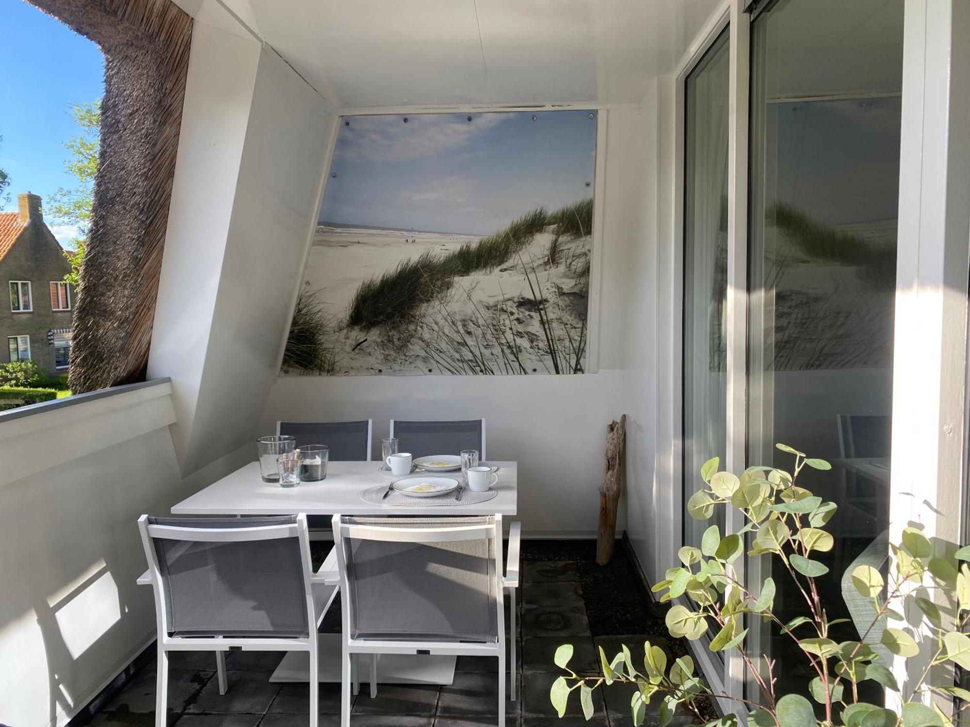 Waddenresidentie Ameland Zilt, Een Ruim 4-Persoons Appartement Бюрен Экстерьер фото