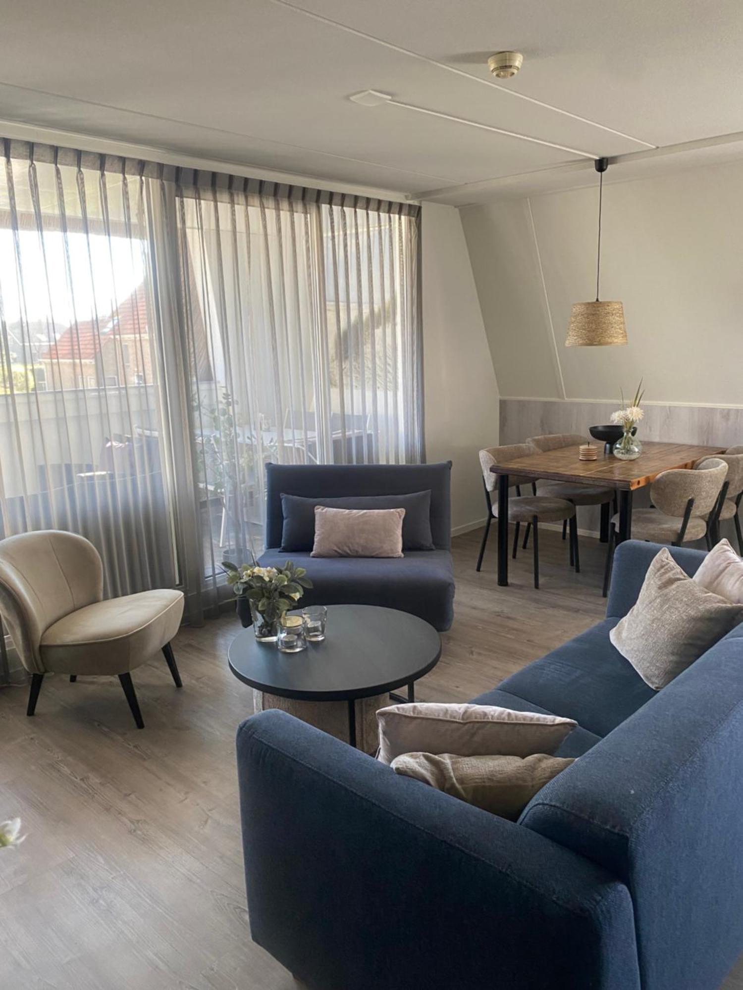 Waddenresidentie Ameland Zilt, Een Ruim 4-Persoons Appartement Бюрен Экстерьер фото